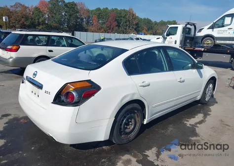 2011 Nissan Altima 2.5 S from USA, damaged, VIN 1N4AL2AP5BC156268